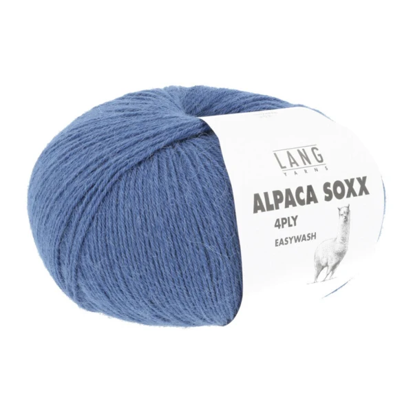 Lang Yarns Alpaca Soxx 4-ply